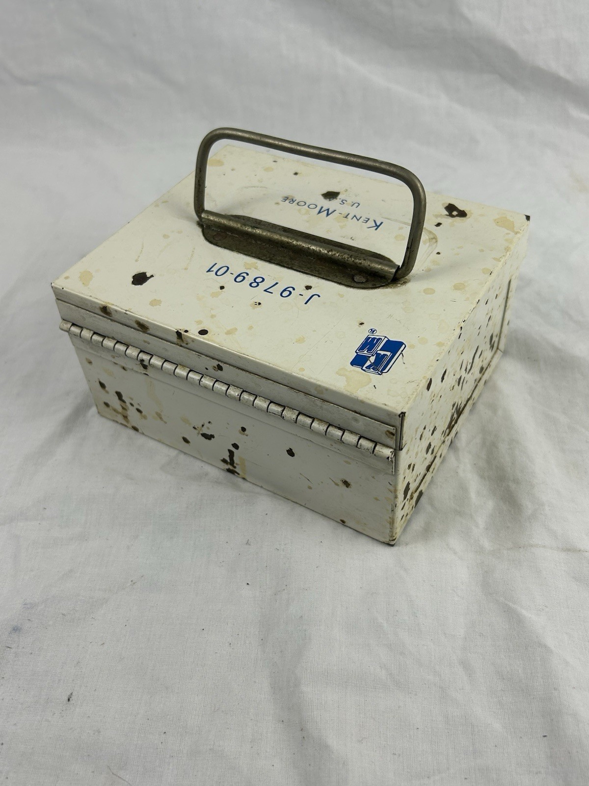 Vintage Kent-Moore J-9789-01 Carburetor Gauge Pin Tool Box
