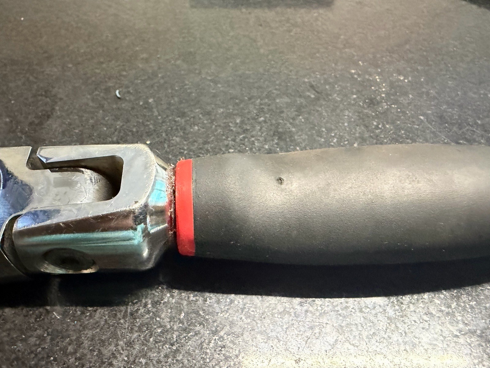 Snap On 1/2” Ratchet Which Has Been Made From A Torque Wrench