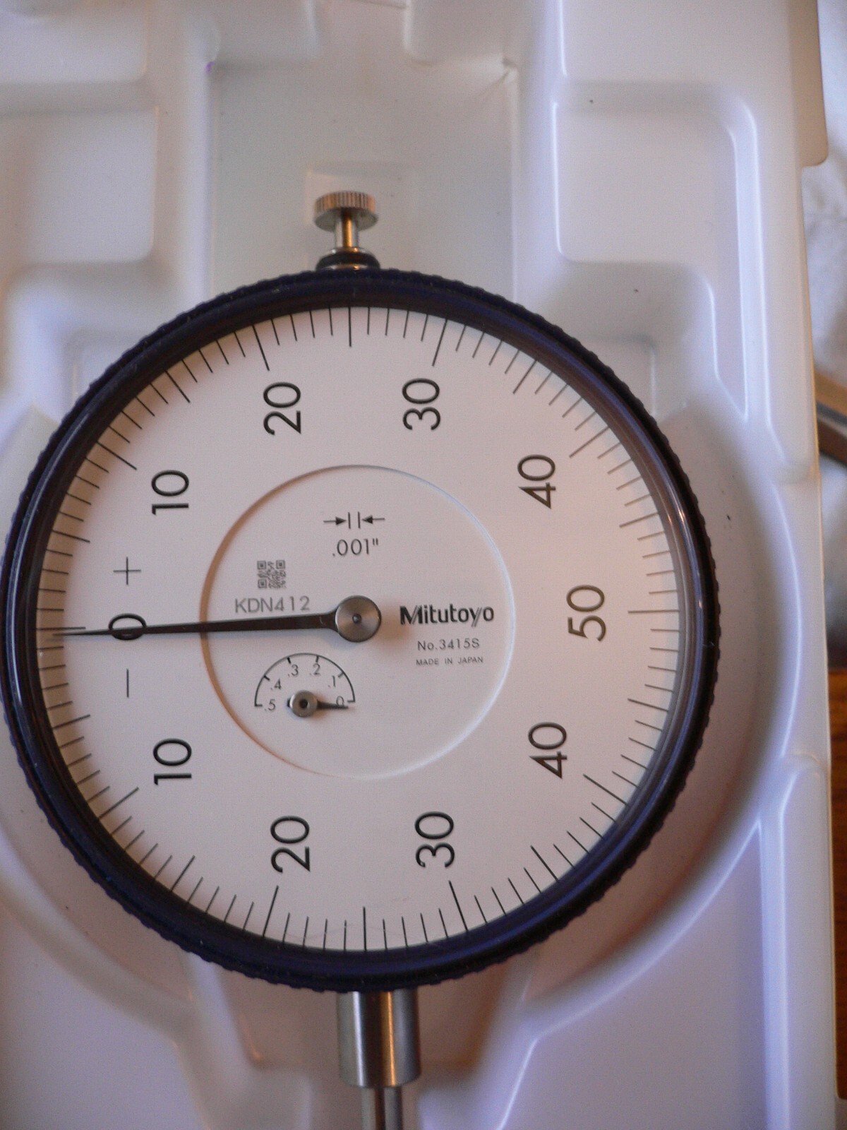 Mitutoyo Large Face Dial Test Indicator 3415S – Imperial