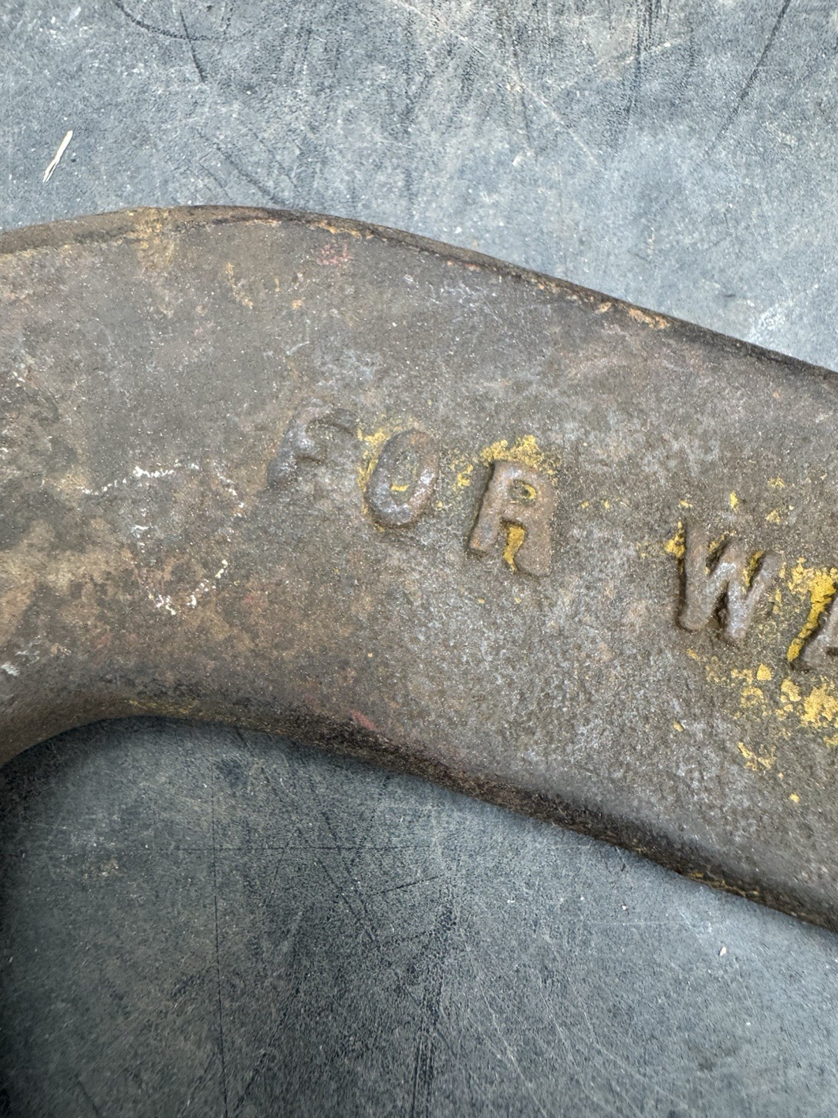 Water Pump Nut Wrench