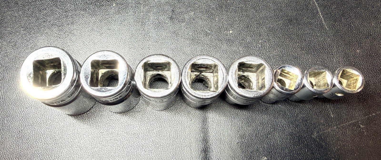 SNAP ON 10-Pc Mixed Drive Tools TORX® Sockets TORX® Shallow Socket Set E4-E18