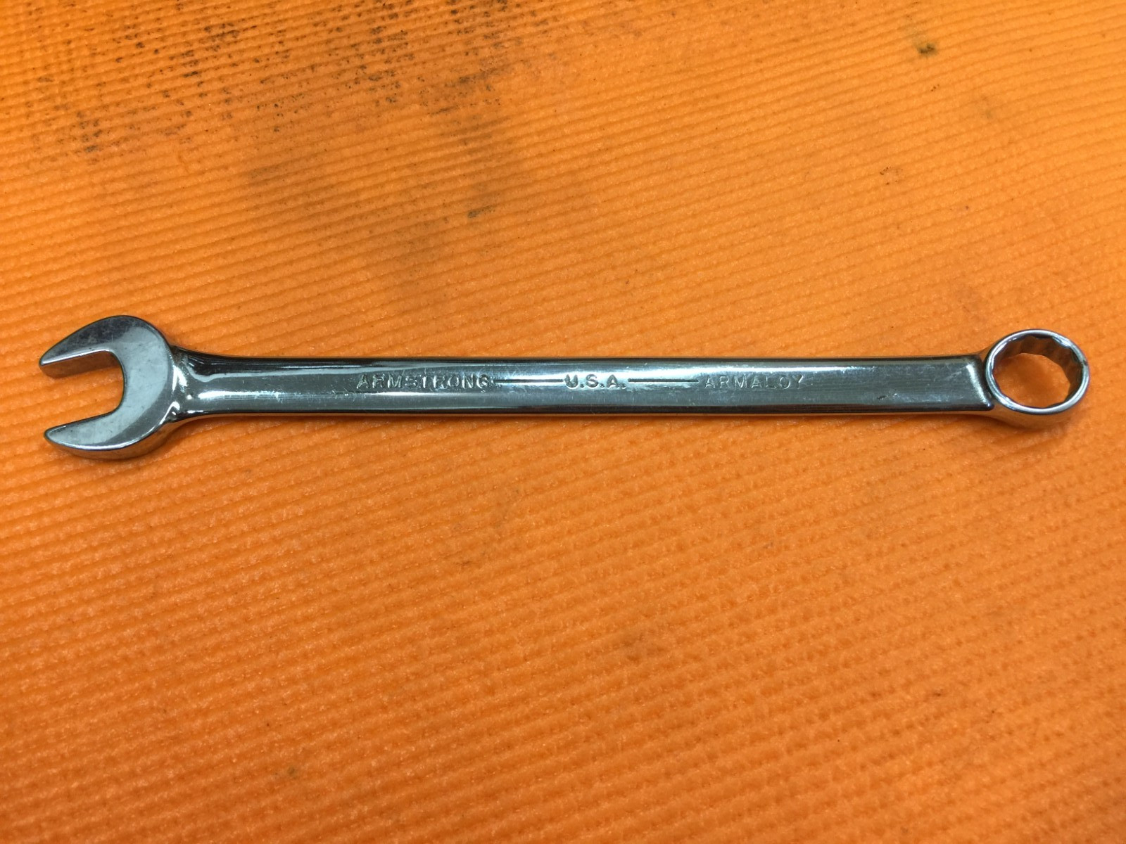 Armstrong ARMALOY 25-222 11/16 in. Combination Wrench 12 Point Made in USA