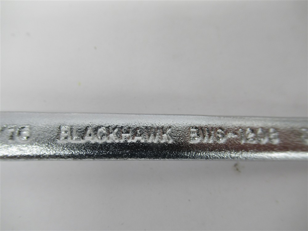 Blackhawk BWS-1208 , 7/16″ x 3/8″ SAE Long Box End Offset Flare Nut Wrench