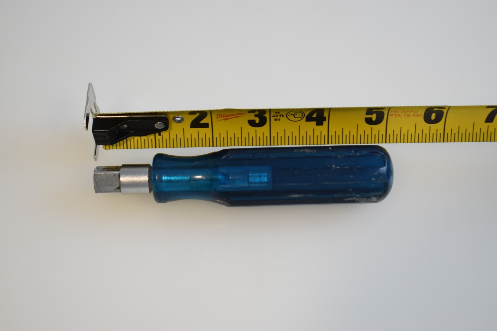 Cornwell Tools HN21P 3/8″ Drive socket spinner USA Blue Hard Plastic Handle