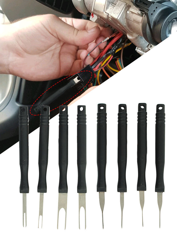 Car Plug Terminal Removal Tool Pin Needle Retractor Pick Puller Car Repair Tools