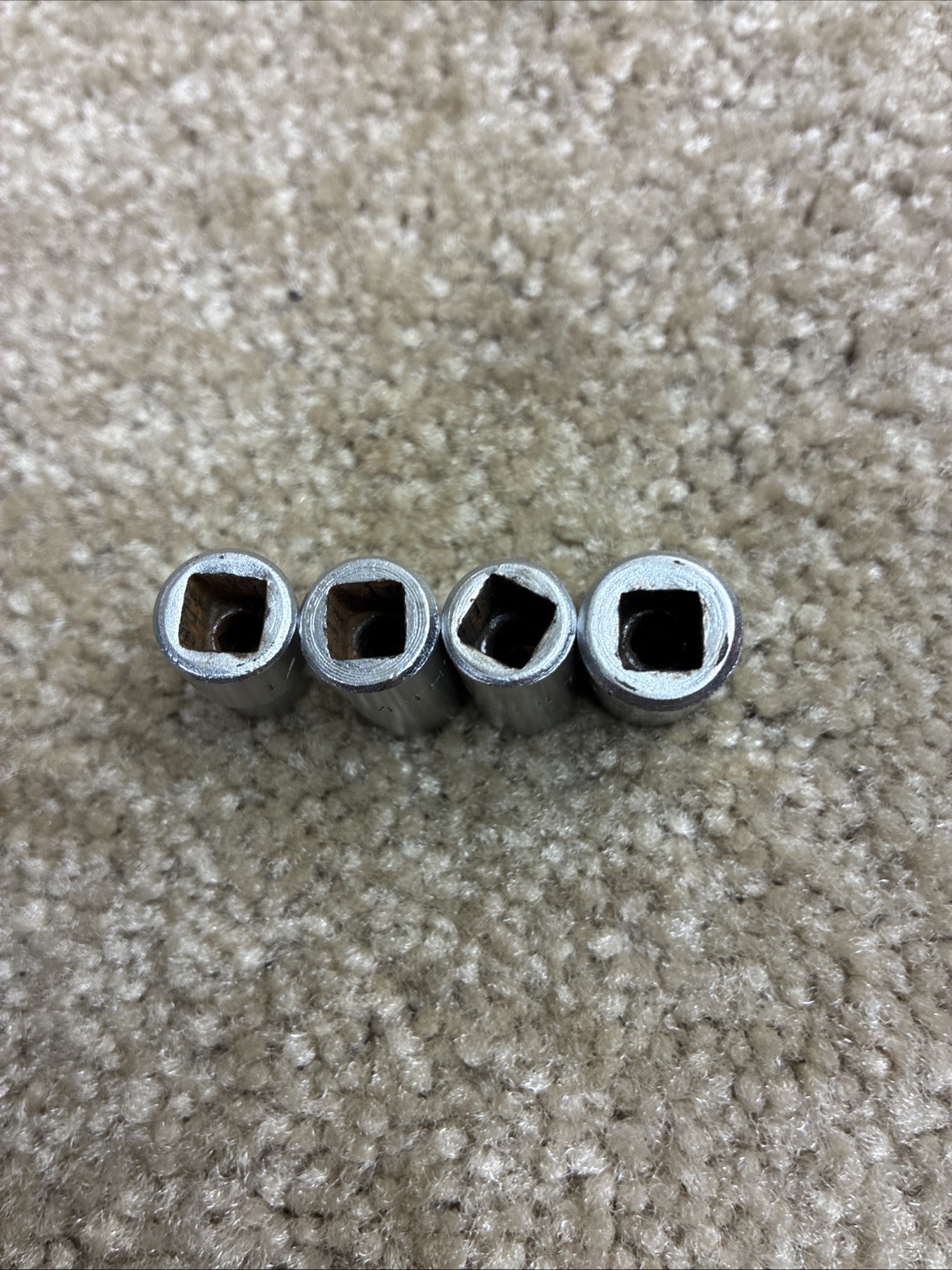 Thorsen #3810 3/8 Ratchet/Socket Set SAE 1968 Vintage