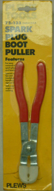 NOS! PLEWS SPARK PLUG BOOT PULLER PLIERS, No. 72-133