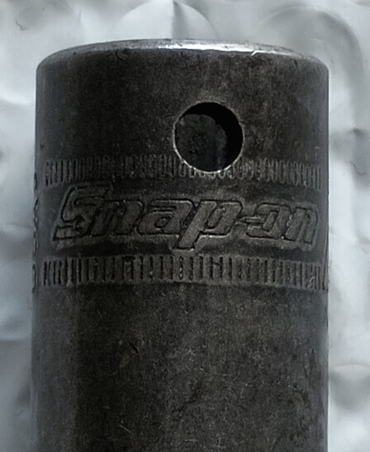 SNAP ON SIMM150A, 1/2″ DRIVE, 15MM. IMPACT SOCKET, 3.2″ DEEP/HIGH. 6 POINT.
