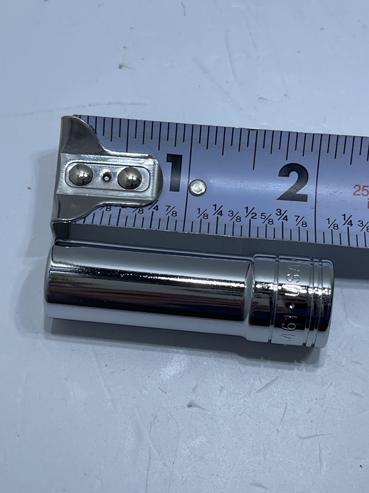 SK Hand Tools 11mm 6 Point 3/8in Drive Deep Chrome Socket 8461 USA