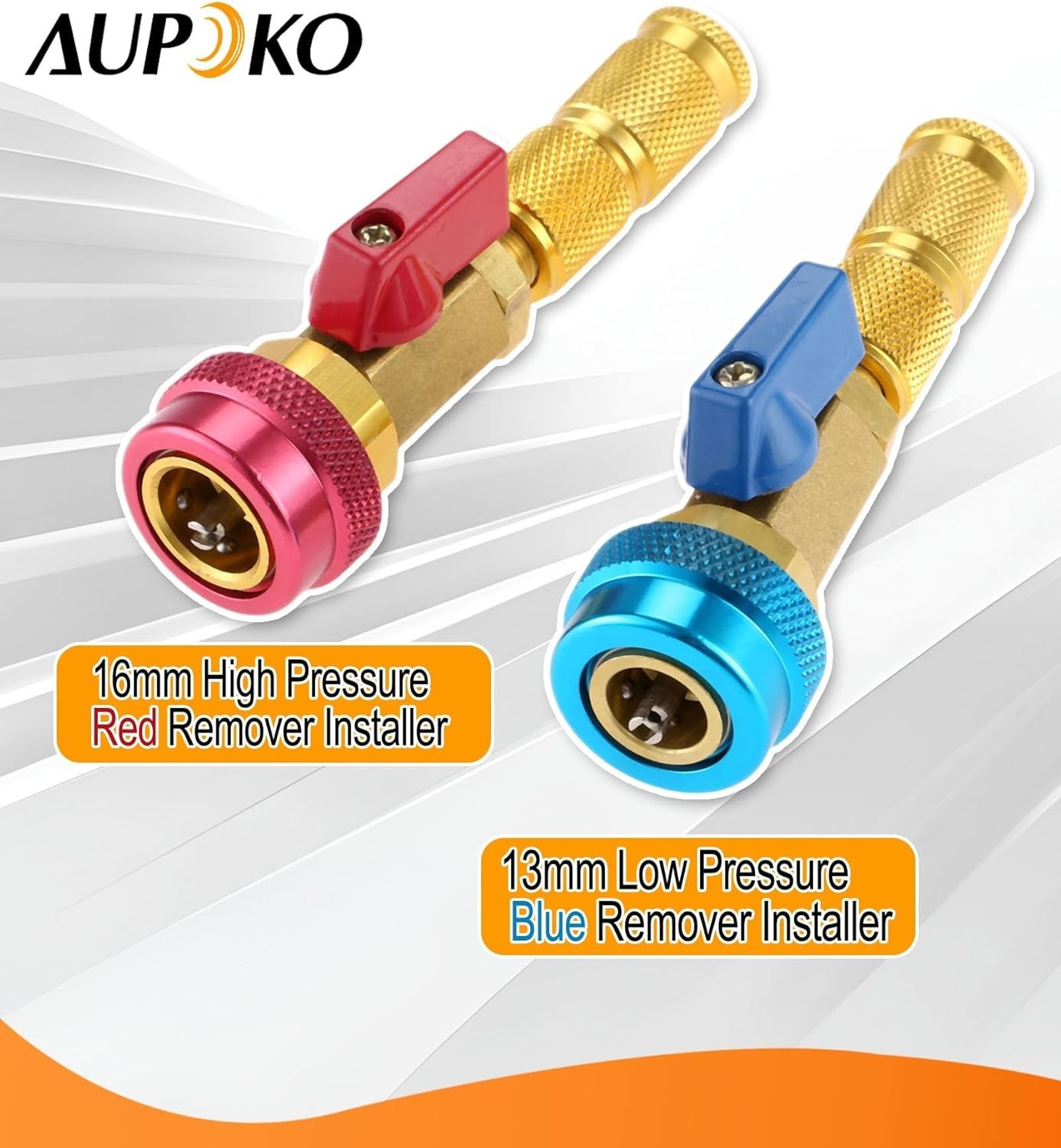 Brass R134A R12 Valve Core Quick Remover Installer Set – Durable & Easy to Use