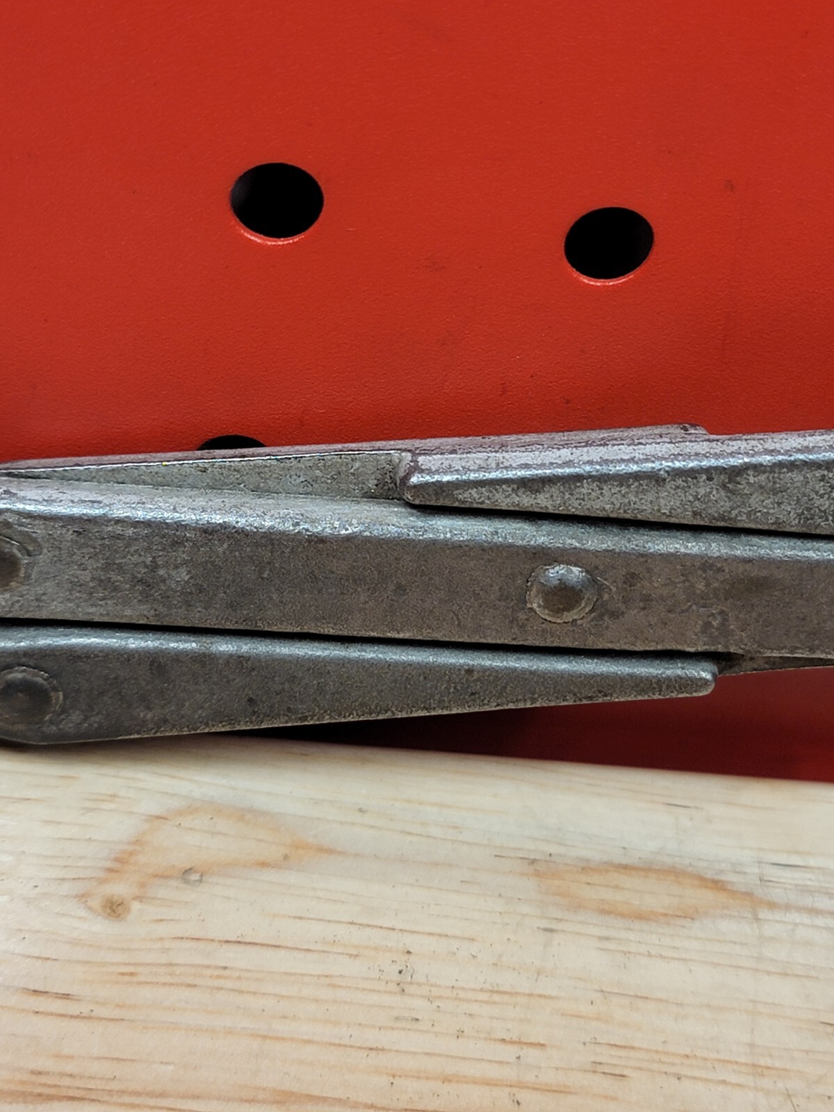Vintage Herbrand 185 Parallel Jaw External Snap Ring Retaing Pliers USA