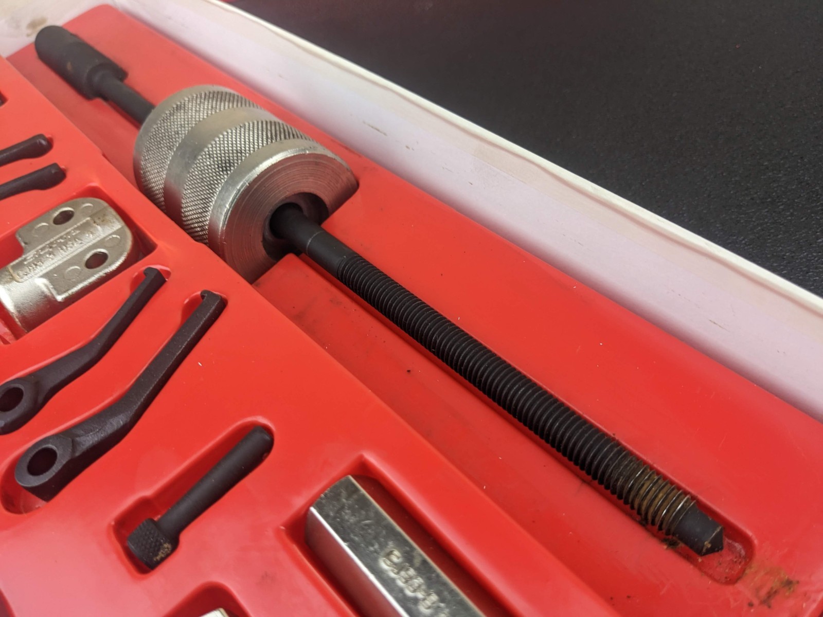 #bp424 Snap-on Tools CJ93B 14 Pc Light Duty Combination Puller Set