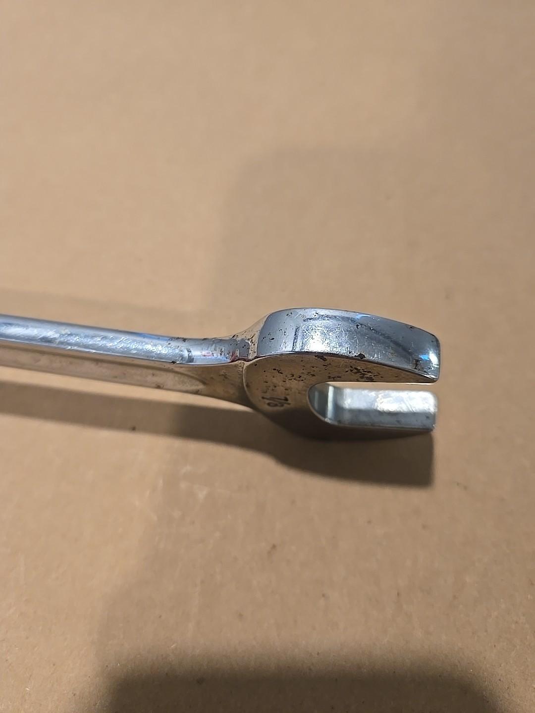 Snap On 7/8″-15/16″ SAE Chrome Double Open End Wrench Canada VS2830