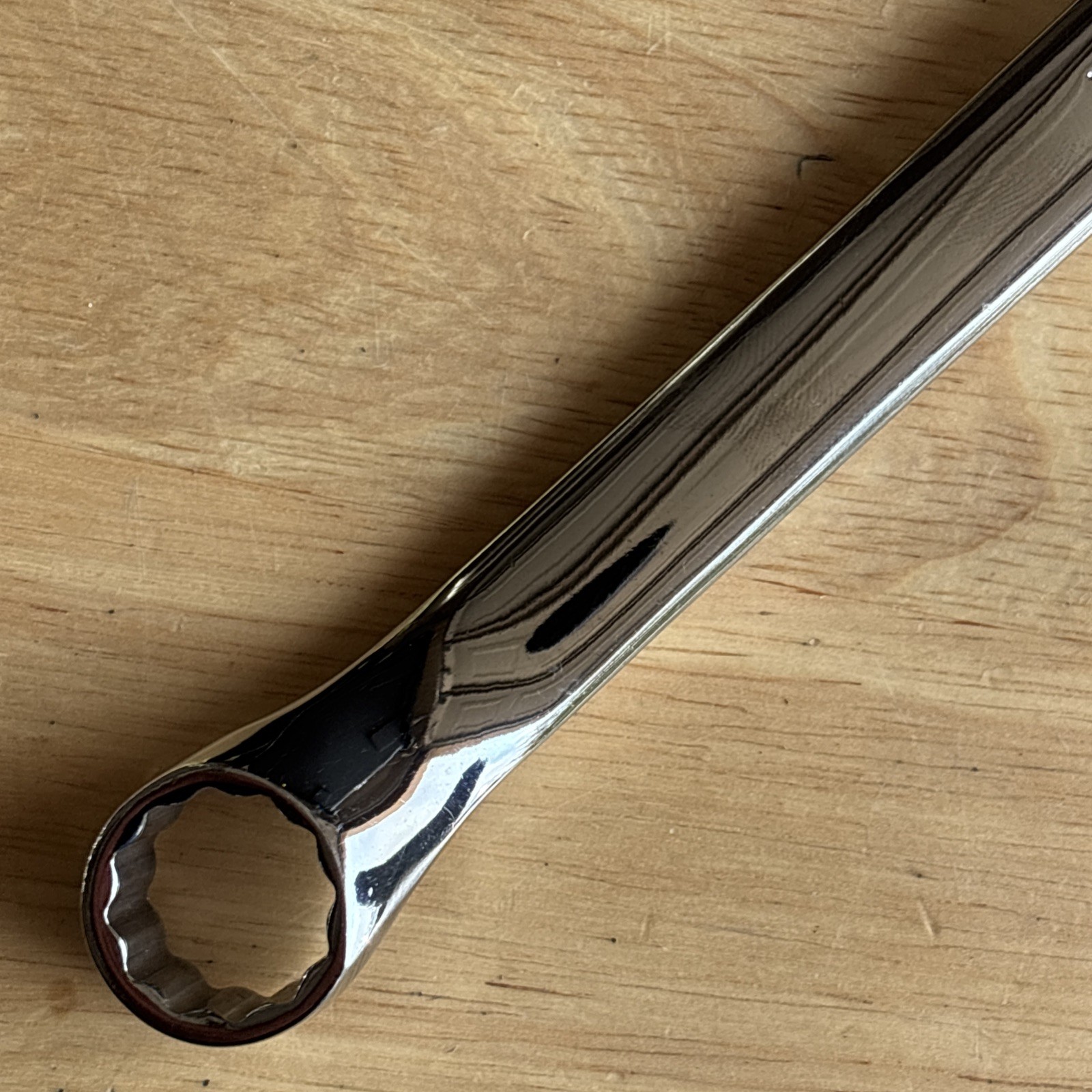 Snap On 5/8″ x 3/4″ 10 Degree Offset Double Box End Wrench 12 Point XB2024A USA