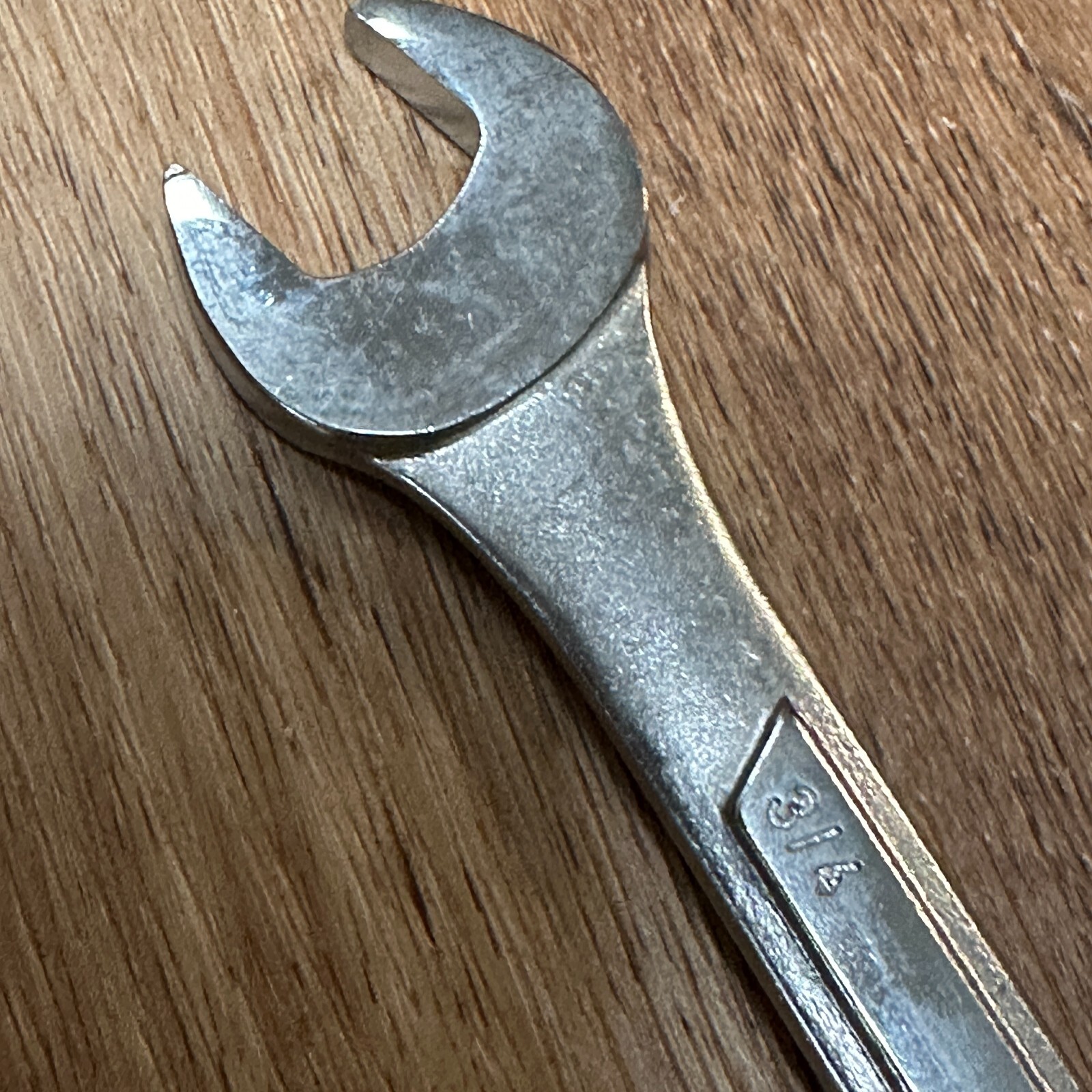 Pittsburgh 3/4” Combination Wrench 12 Point Chrome Vanadium 9″ Long