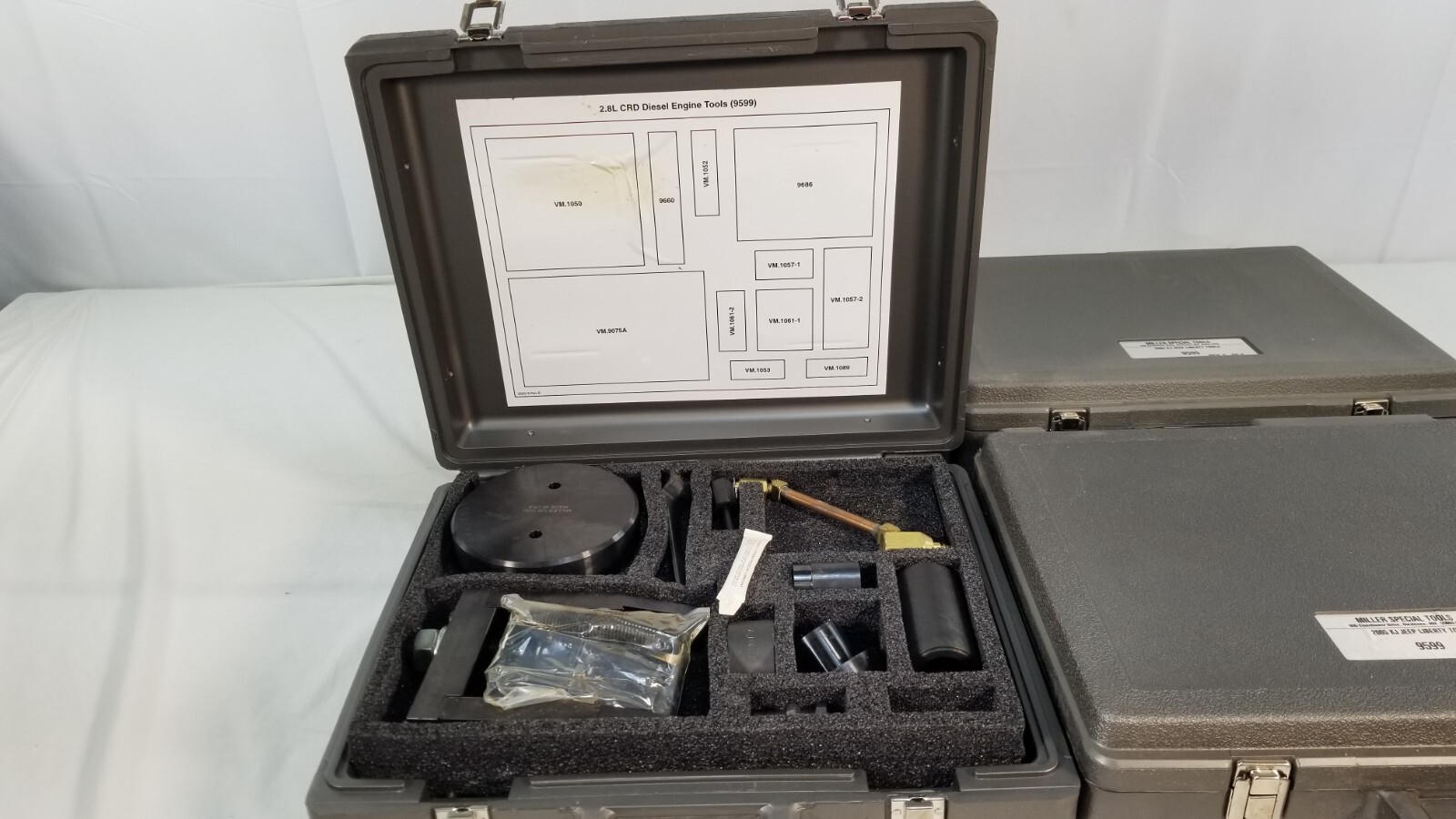 Miller 2005 KJ Jeep Liberty Special Tool Kit Set 2.8 CRD Diesel Engine 9599 9545