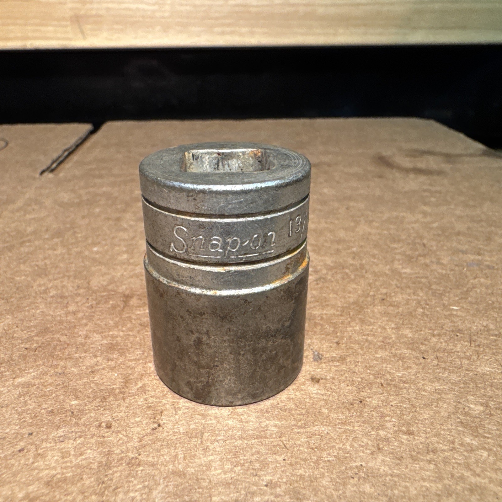 Snap-on Tools SW-261 1/2″ drive 13/16” 12 Point Socket USA Underlined Logo