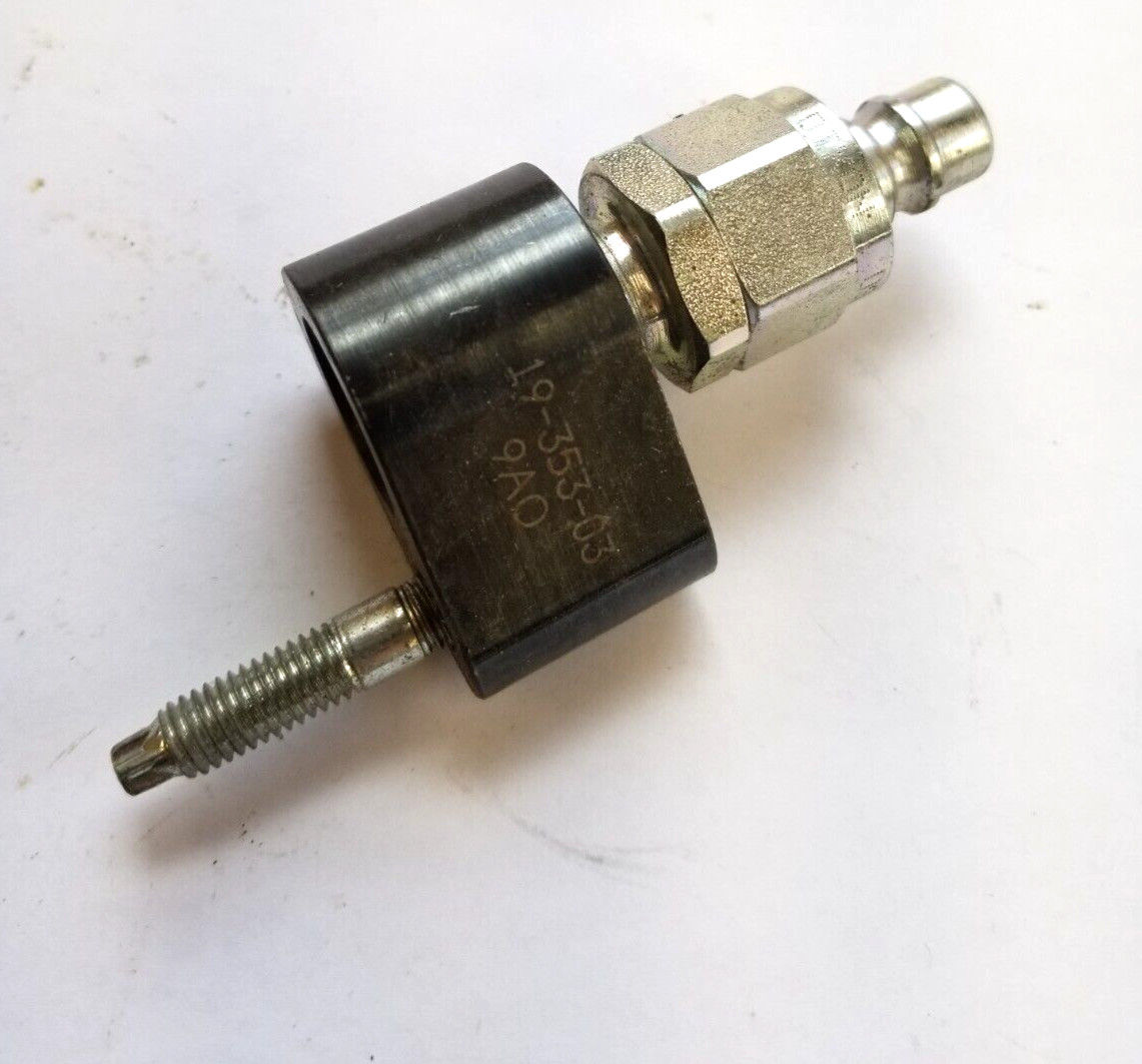 * International Navistar 19-353-03 A/C Fill Tool Fitting 3/4F