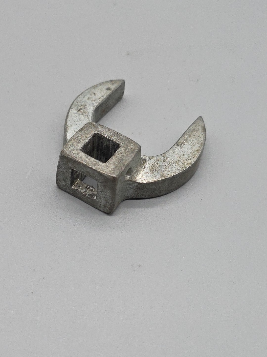 UW 1-1/4Inch SAE Open End Crowfoot Wrench 3/8 Drive with Side Lock Hole USA