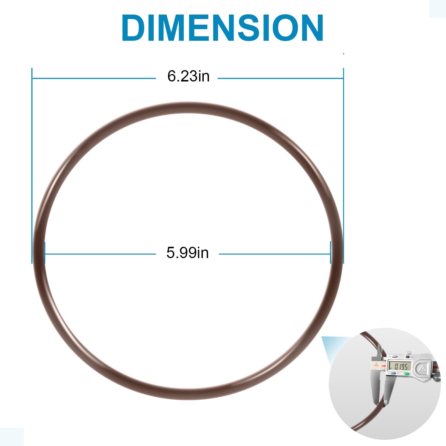 3-Pack R172240,R172223 O-Rings for Pentair Pool Spa Chlorinator Chemical Feeder