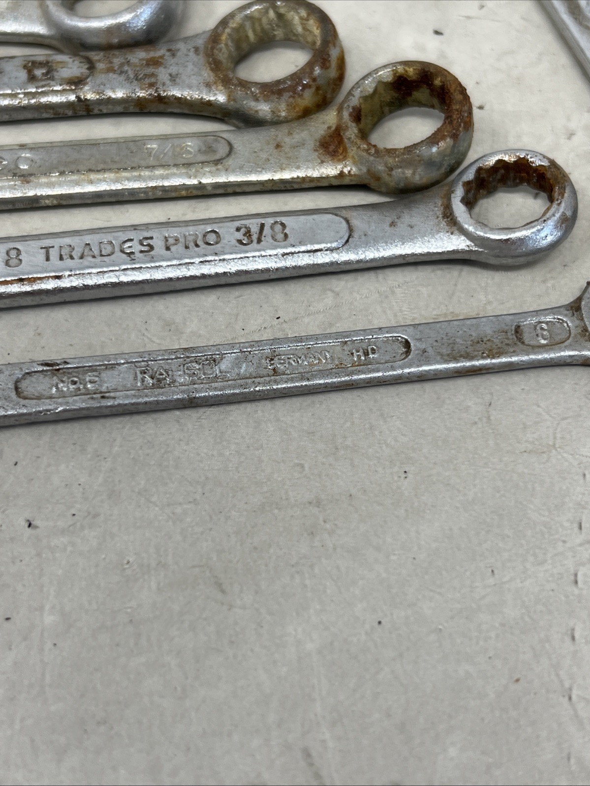 Mixed Lot of 25 Wrenches Pittsburg Durability Stanley Trades Pro