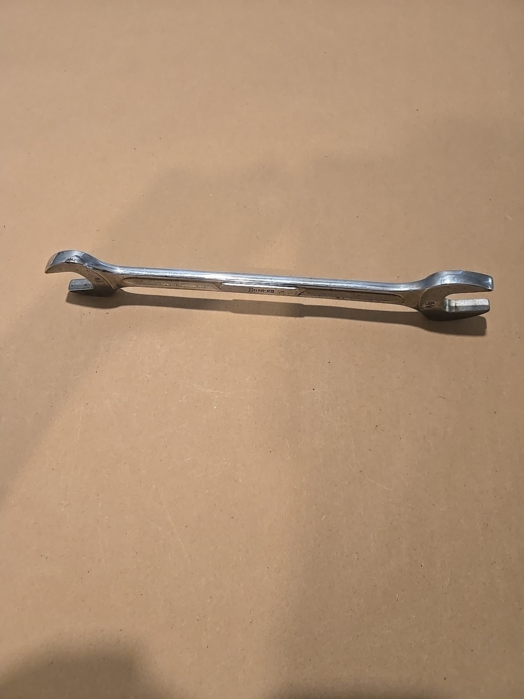 Snap On 7/8″-15/16″ SAE Chrome Double Open End Wrench Canada VS2830
