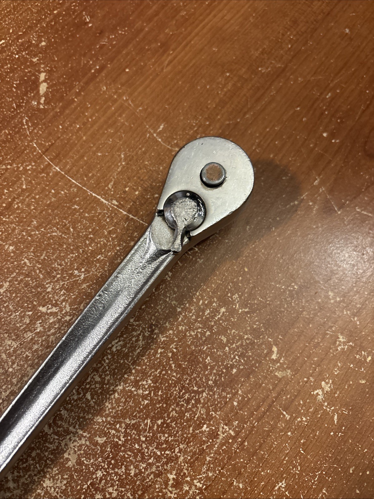 Vintage Craftsman 1/2″ Drive Long Handle Ratchet 44976 USA