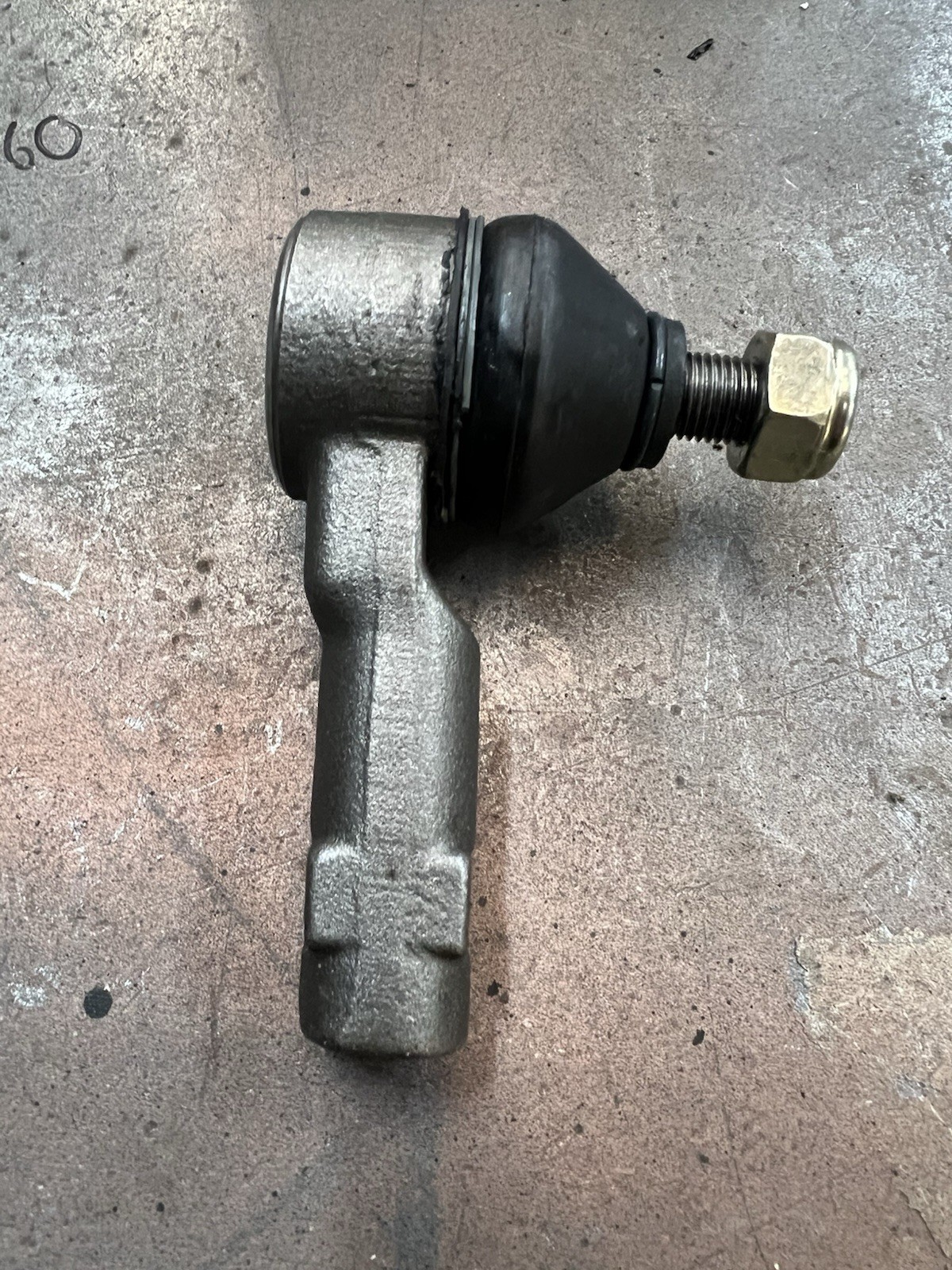 Delphi TA746 Tie‑Rod End / R46BK – Steering Rack to Knuckle Joint