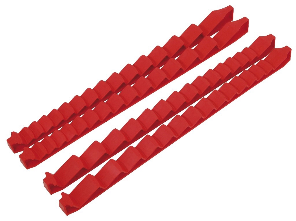 Ernst Low Profile 30 Wrench Spanner Organizers E6050 with fixing tape.