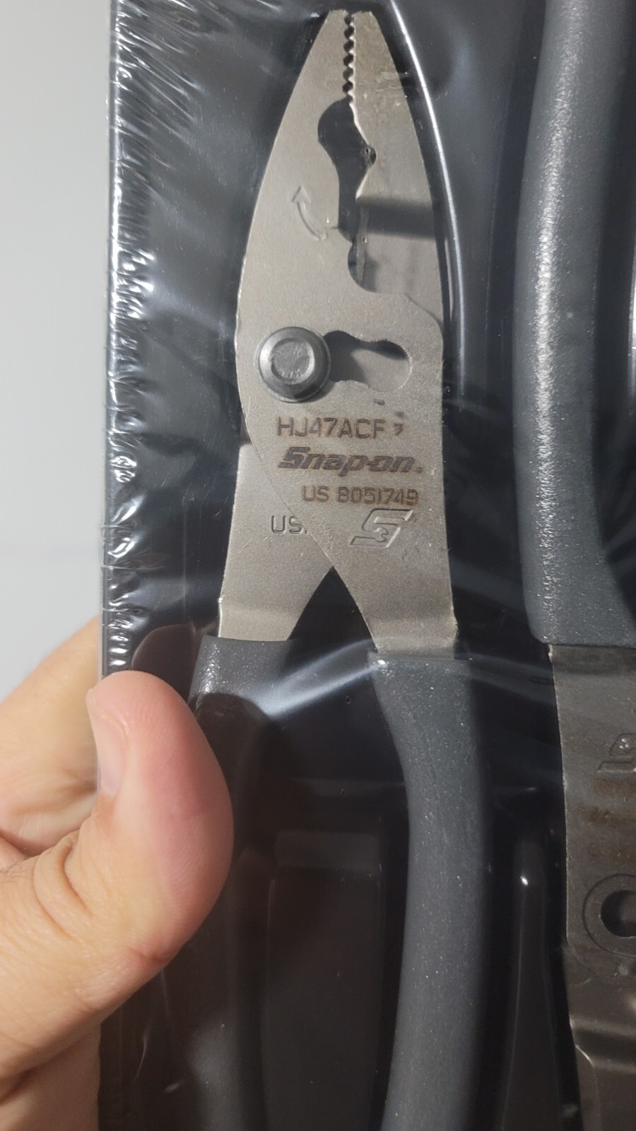 Snap On Tools USA PL347 in DARK TITANIUM