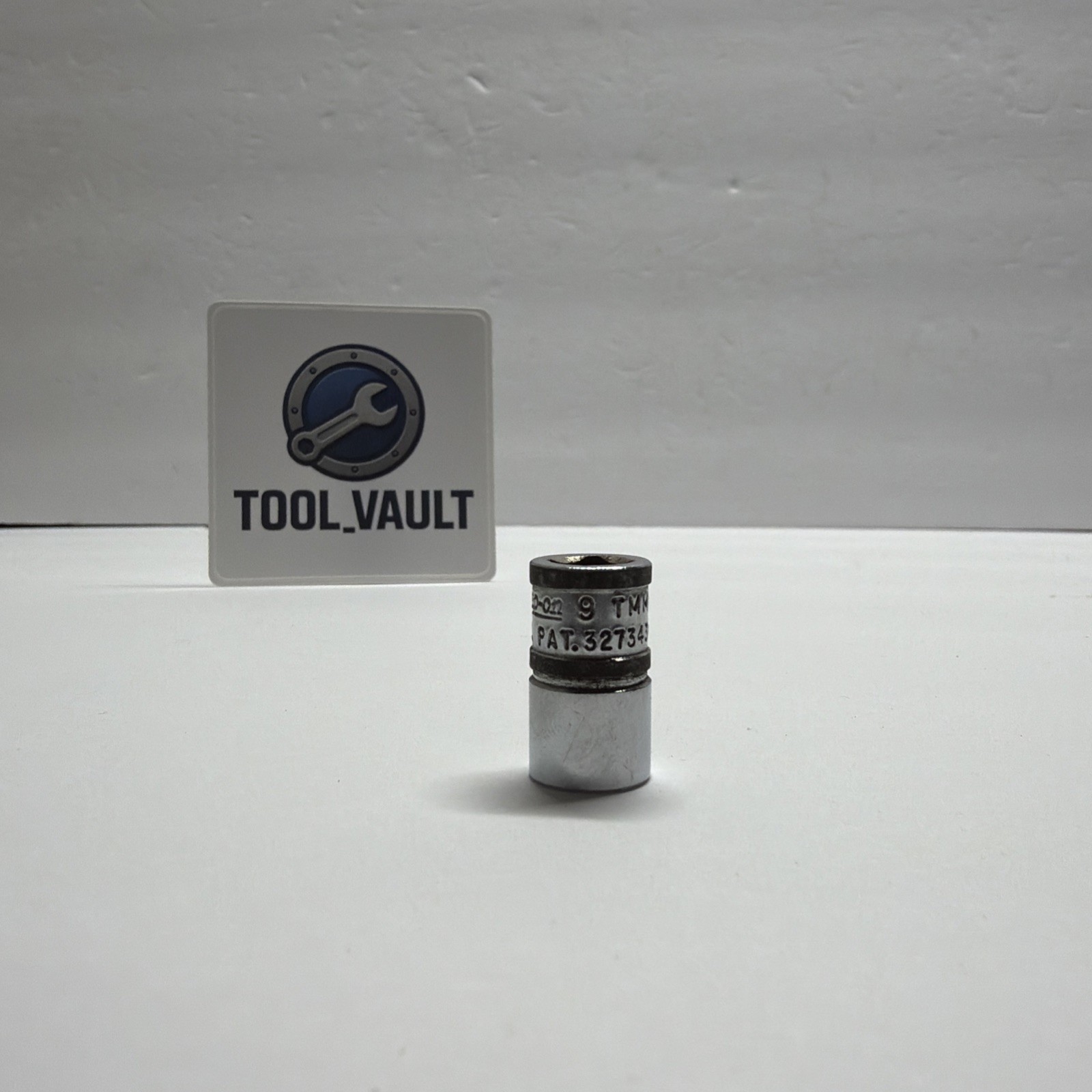 Snap On Tools TMM9 1/4 Drive 6point Shallow Socket *USA MADE*🇺🇸