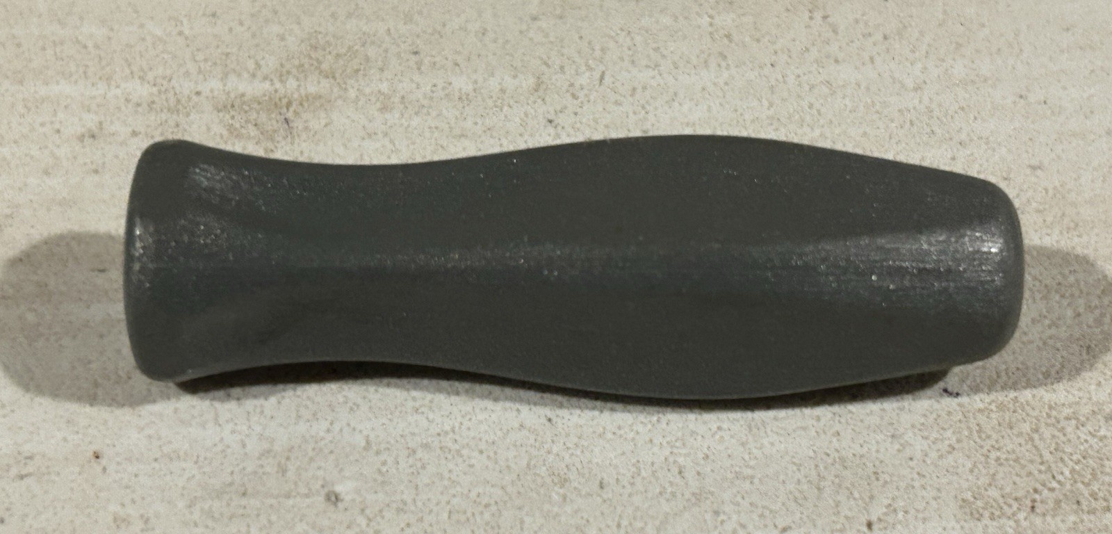 NEW RARE 1/4” Drive DARK TITANIUM Hard Grip Ratchet Handle ONLY