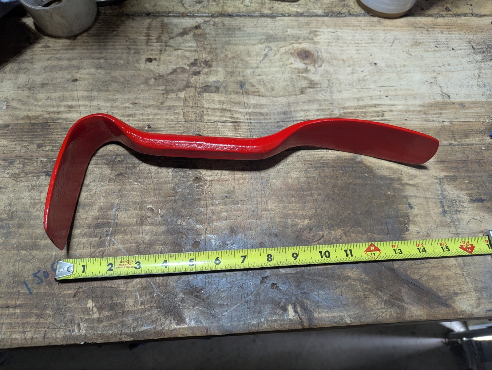 Auto Body Porter Ferguson B-3 Spoon Dolly Hand Shop Hammer Metalworking Tool