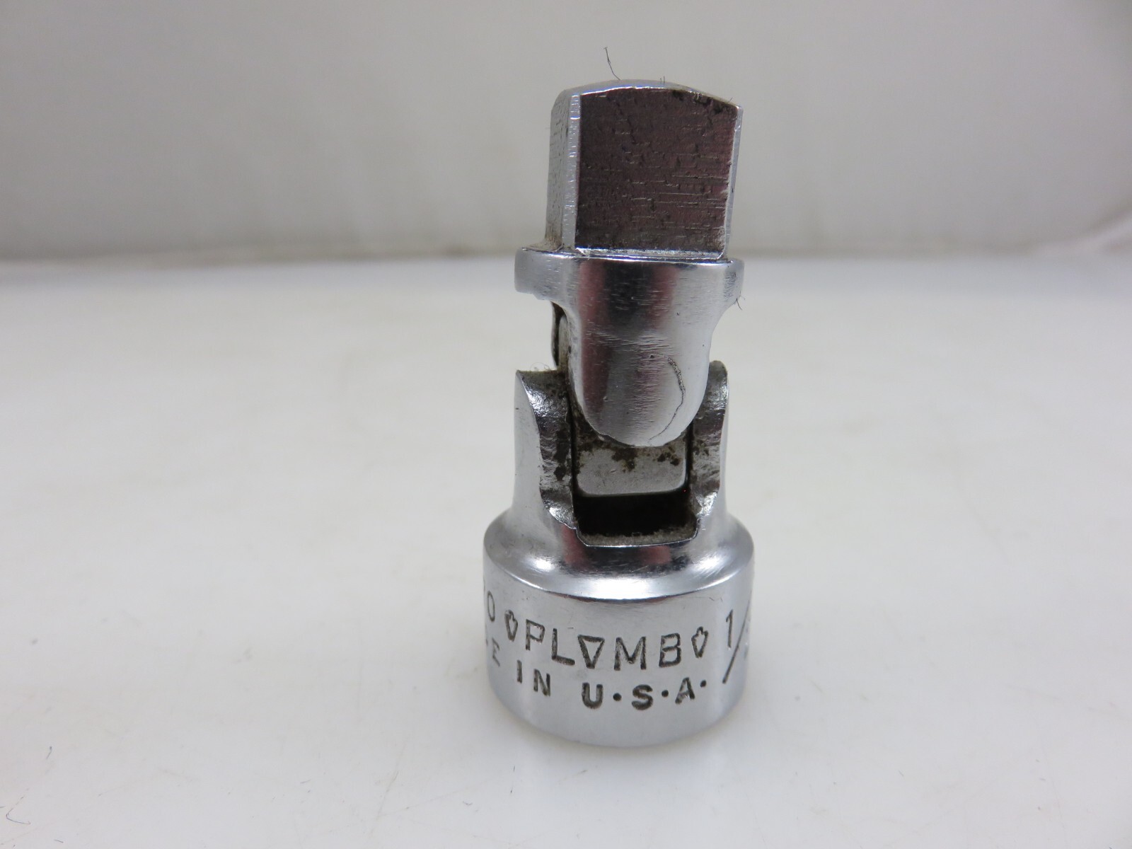 Plomb 5470 1/2″ Drive Universal Joint Swivel Socket Adapter **NO DETENT BALL**