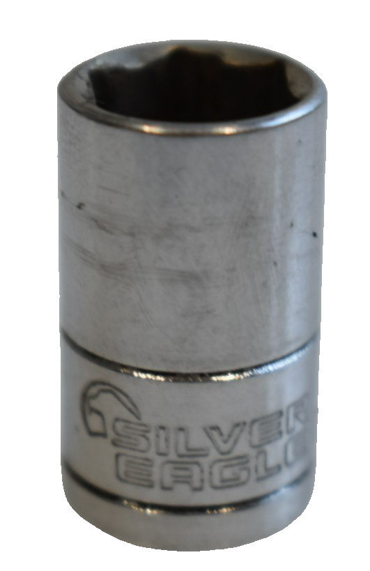 Matco Silver Eagle Tools ASE10M6 10mm Metric Shallow Socket 1/4″ Drive 6 Point