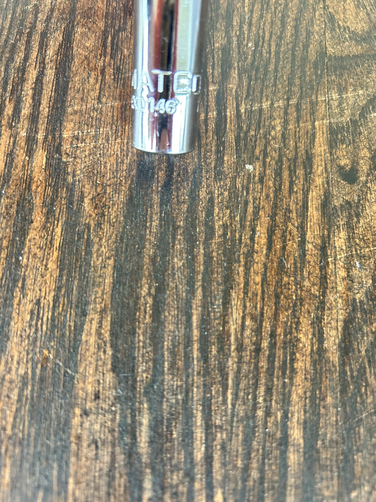 Matco Tools 1/4″ Drive 7/16″ 6 point Metric Chrome Extra Deep Socket AXD146