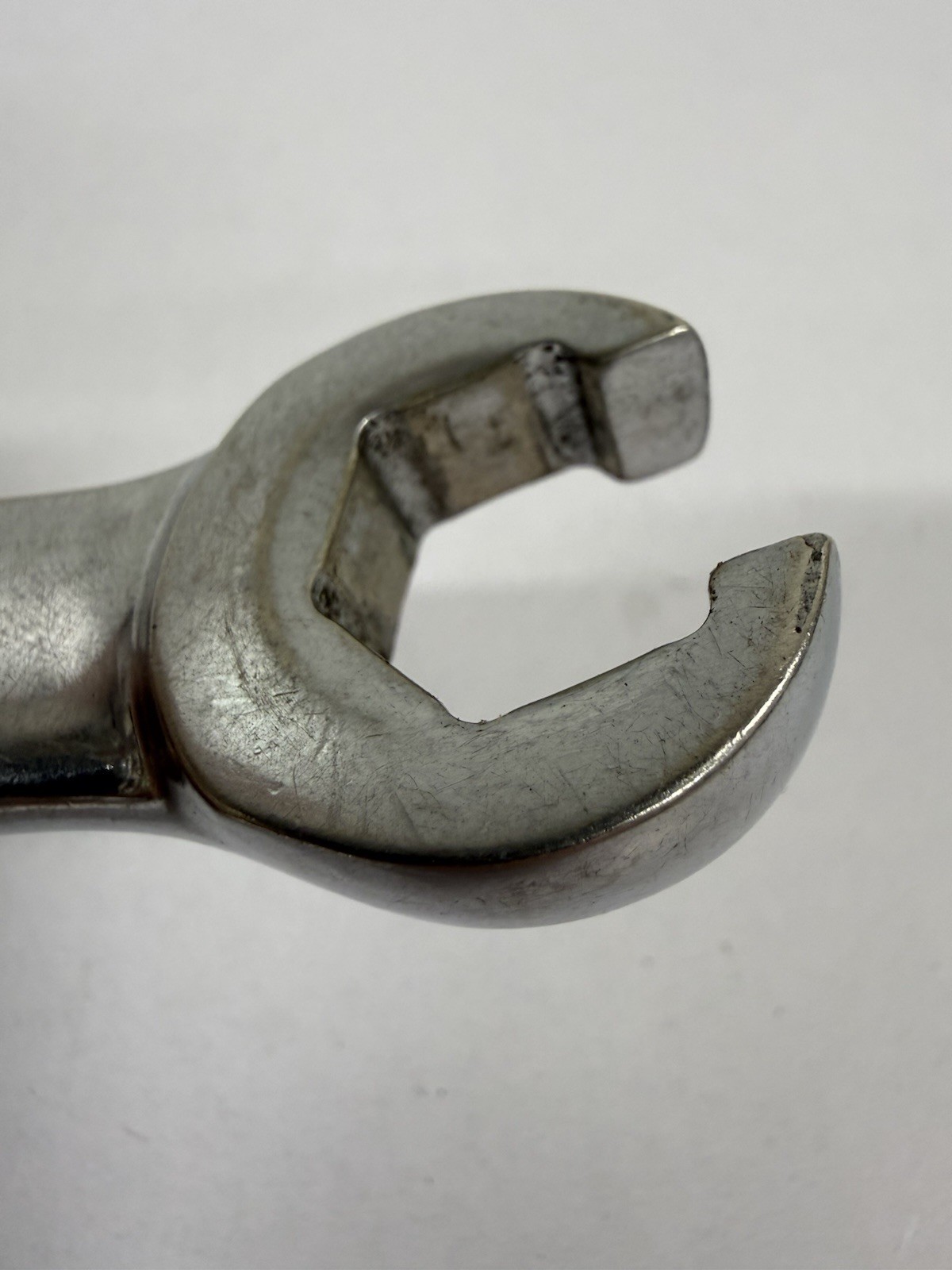 Snap On 5/8″-11/16″ 6PT SAE Chrome Flare Nut End Wrench RXFS2022A