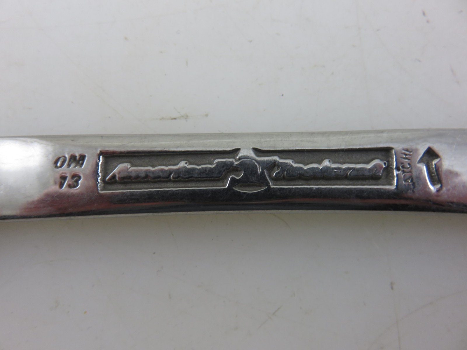 Alden Wrench METRIC Open End Ratcheting & Fixed Wrench 13mm x 13mm Made In USA