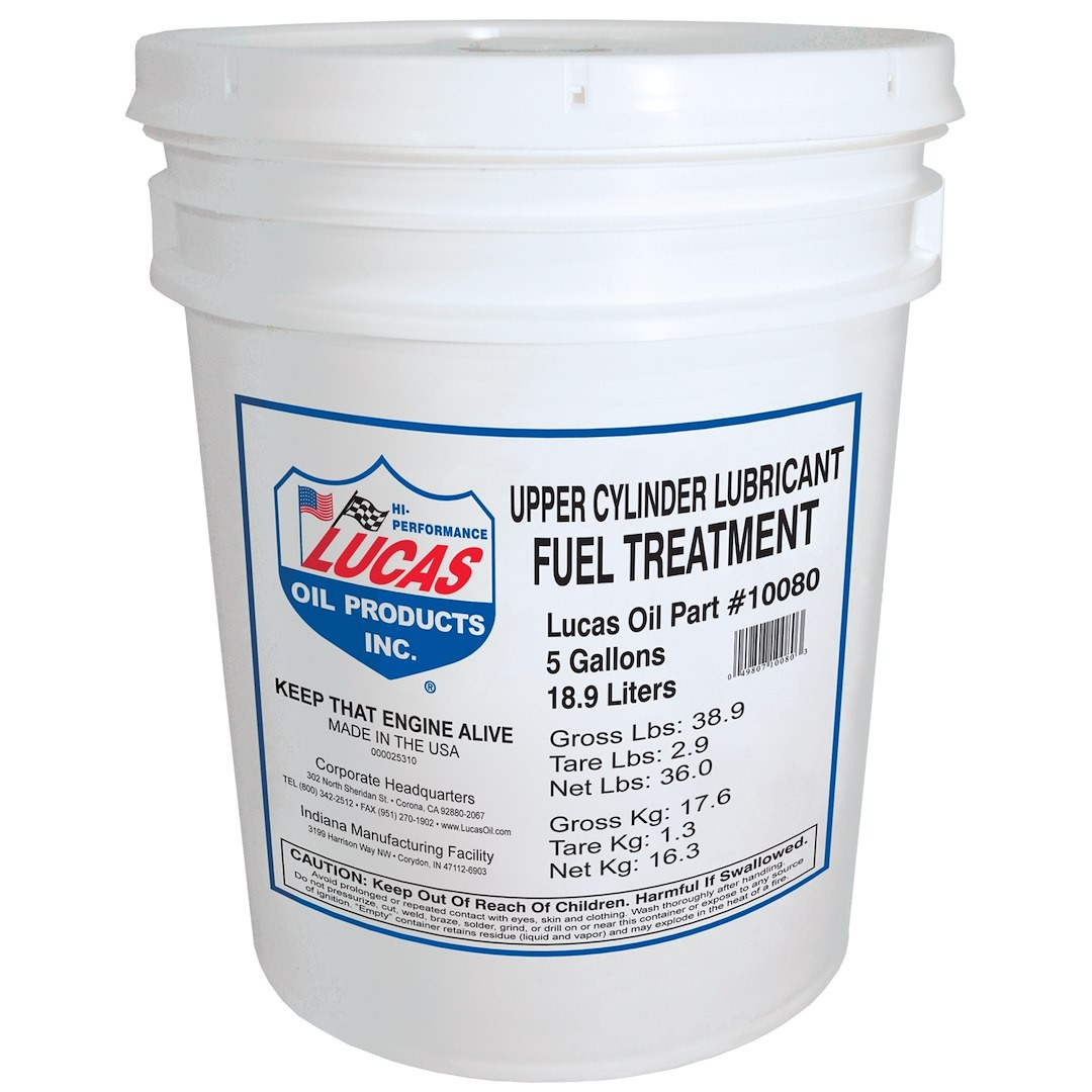 Lucas Oil Products Lucas Oil 5 Gallon Fuel Treatment 10080