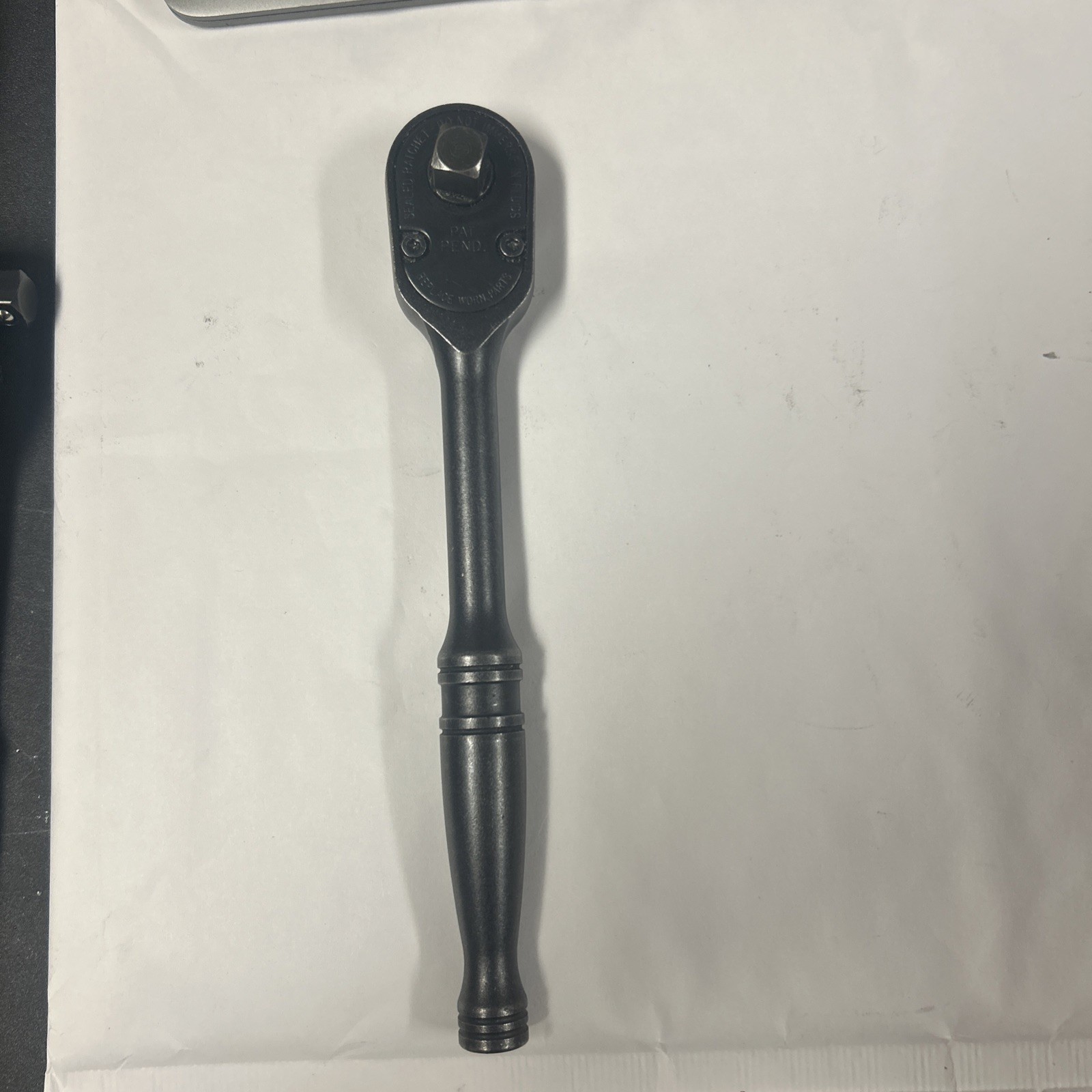 Snap-on Tools USA 3/8” Drive Standard Industrial Handle Ratchet GF80 USED