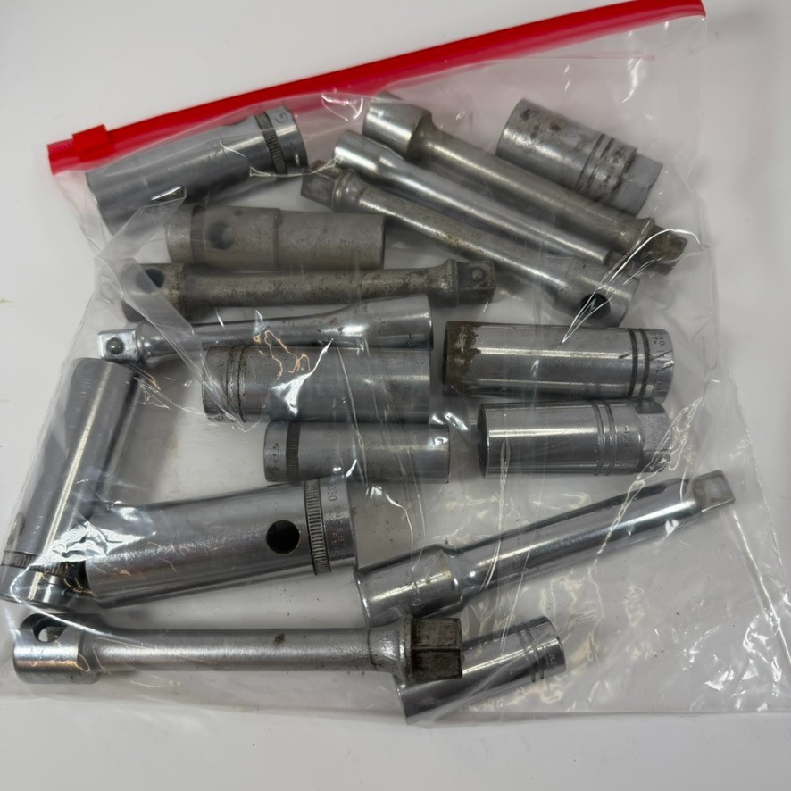 Indestro Socket Extension Lot Various Sizes 5 Lbs
