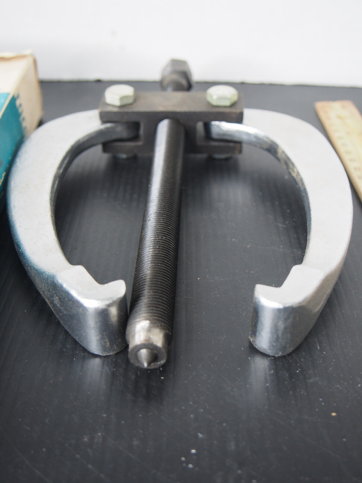 Gopher Gear & Bearing Puller 9 inches long Vintage Tool