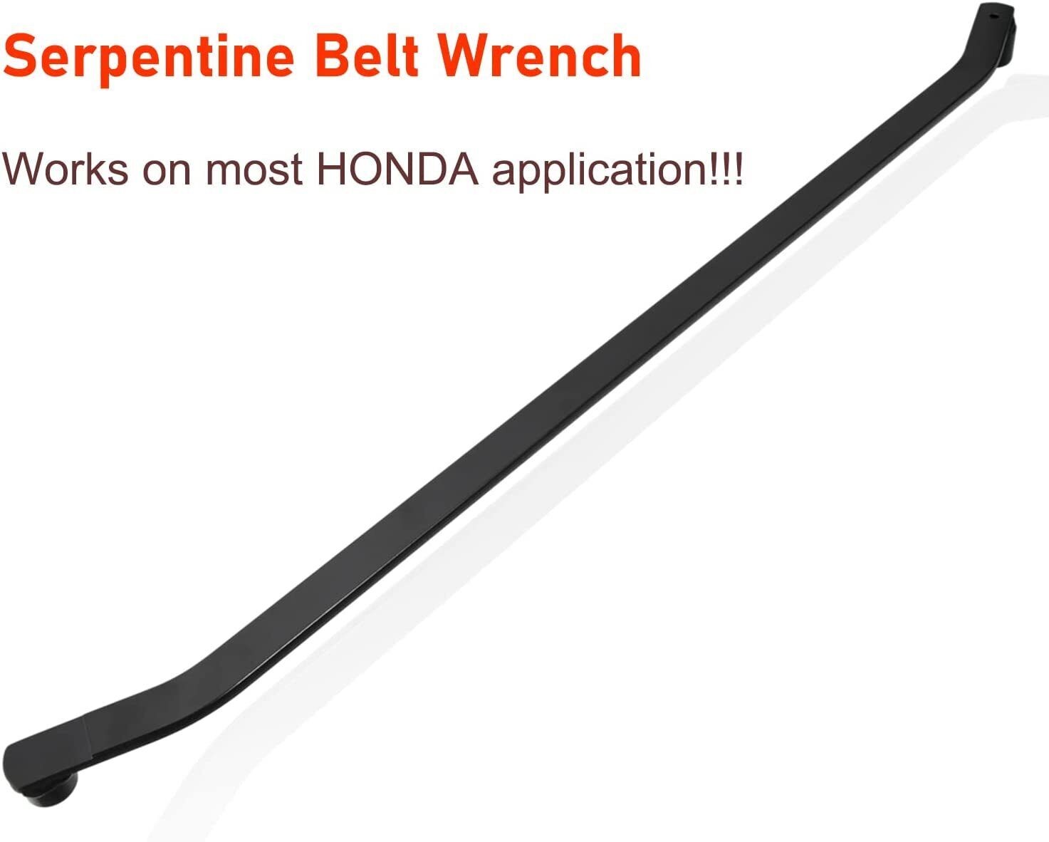 Serpentine Belt Wrench Tool Tensioner Removal Install for Honda Acura Accord CRV