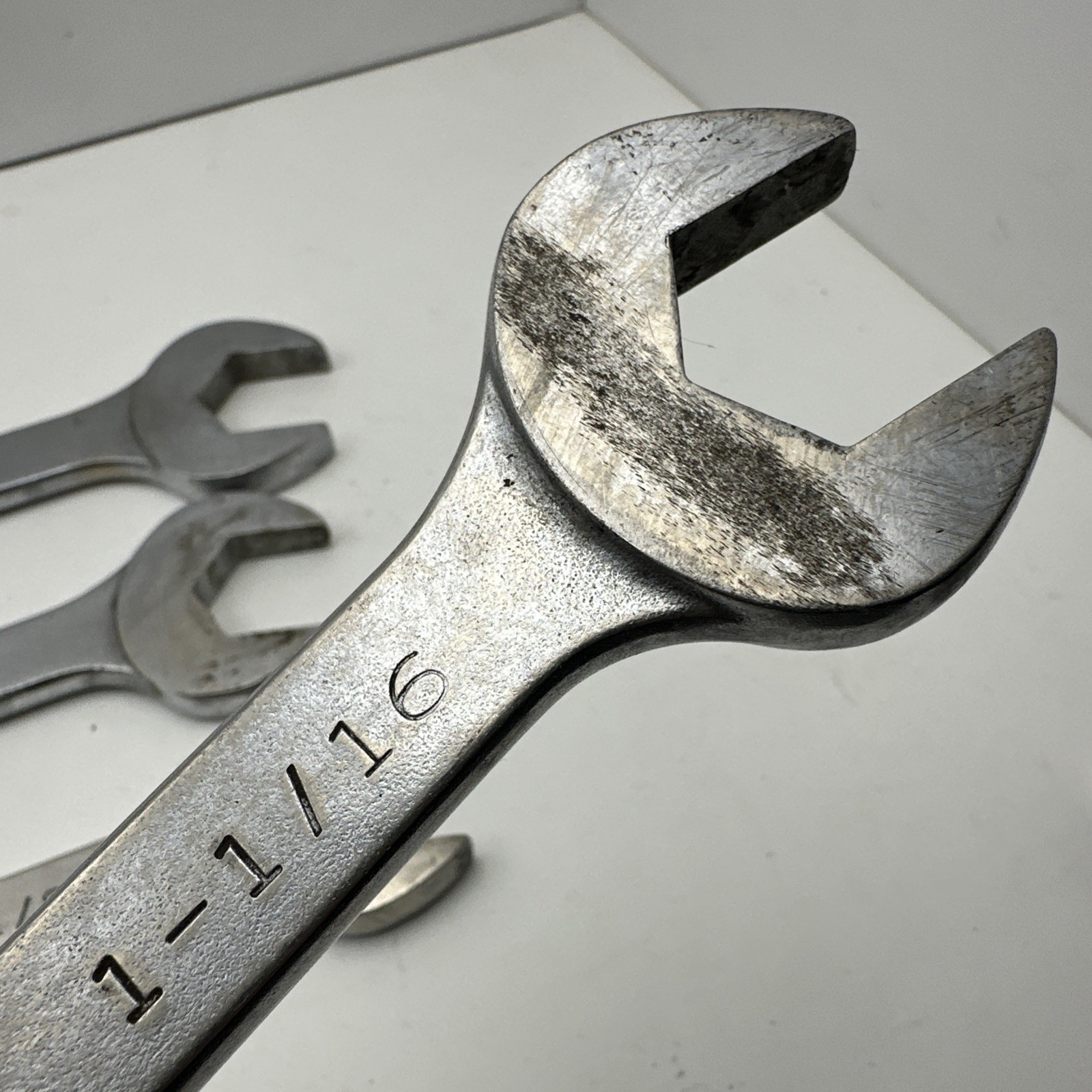 Lot Of 4 Mac Wrenched CL34 CL36 CL42 CL44 1 1/16” 1 1/8” 1 5/16” 1 3/8”