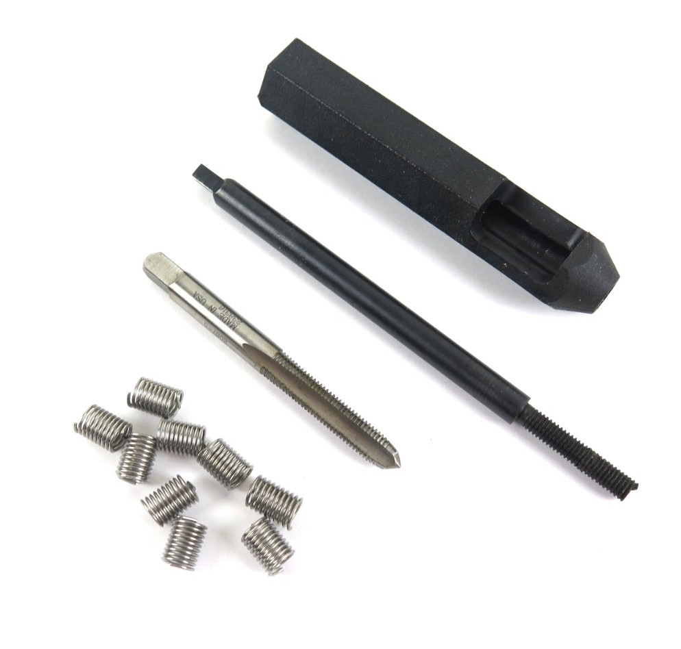 Heli-Coil M5x0.8 Threaded Mandrel, Tap & Inserts 3747-5 (Inv .#24)