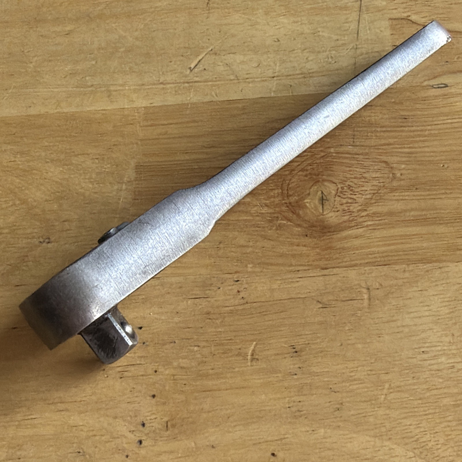 Snap On Tools 6″ Long Ratchet 3/8″ Drive Industrial Finish GFN720A Made in USA