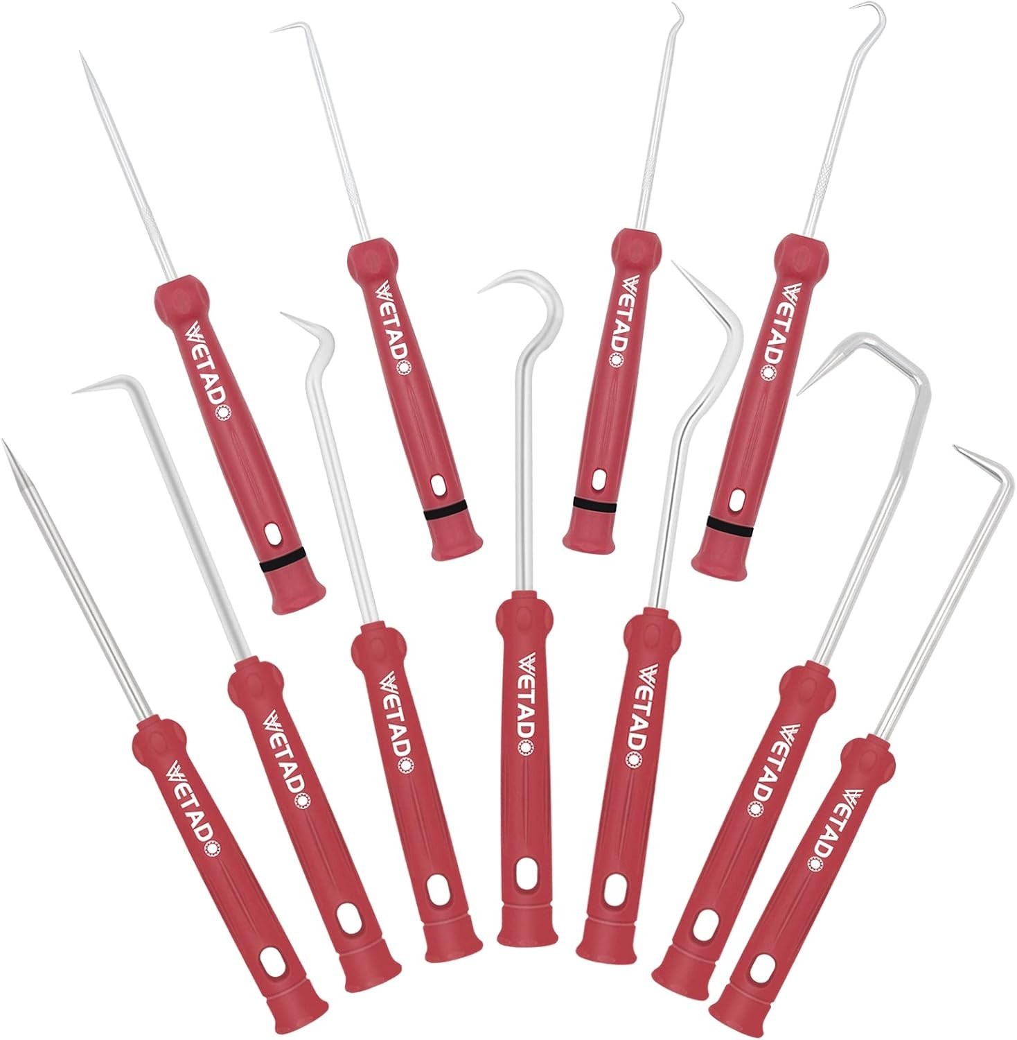 Hose Removal Hook Set, 11 Pcs Automotive Tools Puller Tool Seal Removal Tool,…