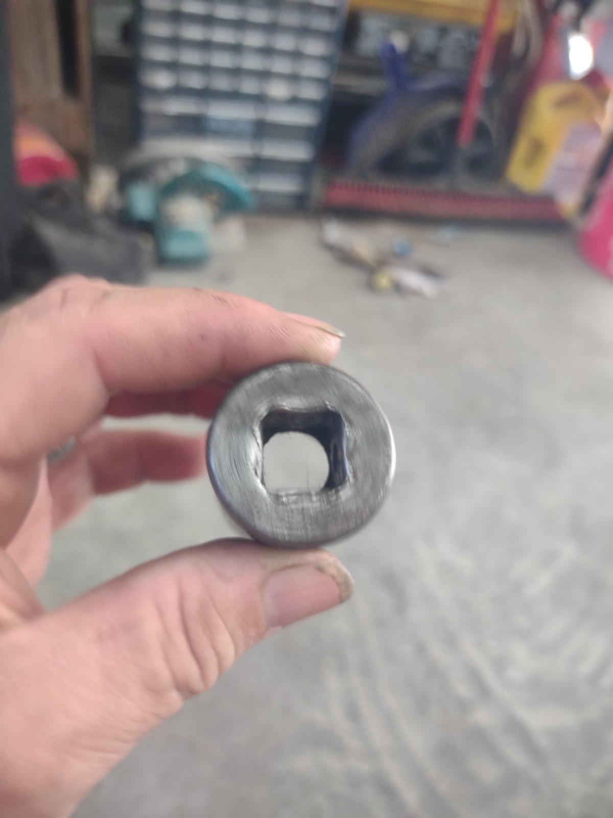 1/2 Drive Snap On 13/16 Impact Socket