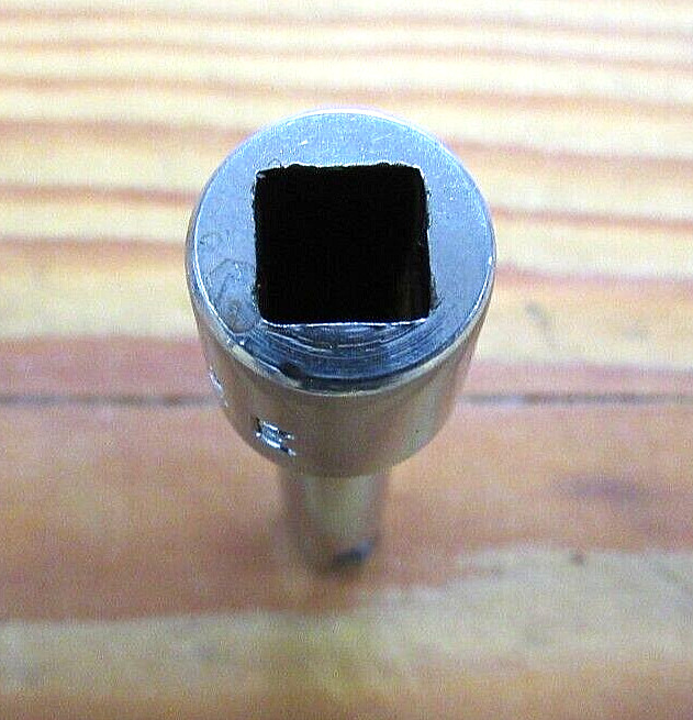 Mac Tools 1/4″ Drive 2″ Chrome Extension M2E excellent condition