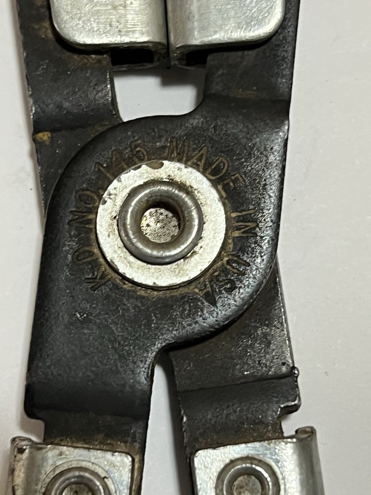 KD Tools Vintage No 145 Hose Clamp Locking Pinch Pliers 2-1/2″ Wide Jaws USA